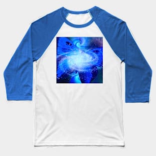 Starry Butterfly Baseball T-Shirt